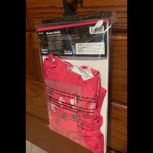 Halloween Costume Adult Barbie Western Women’s Large NEW! 12-14 - Picture 3 of 6